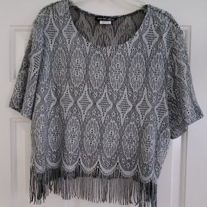 Fringe top